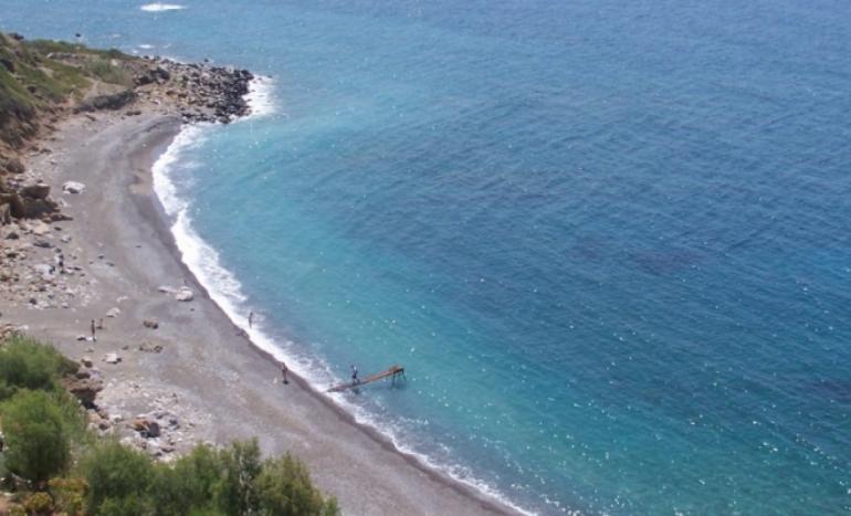 Strand von Agios Georgios 