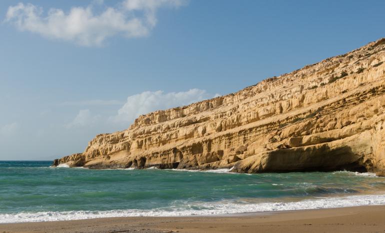 Matala beach