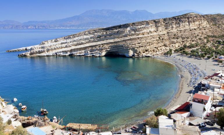 Strand von Matala