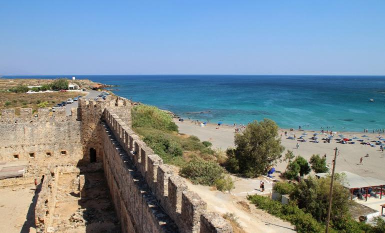 Strand von Frangokastello