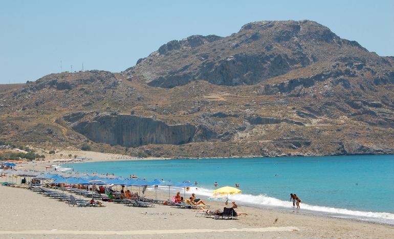 Plakias Strand