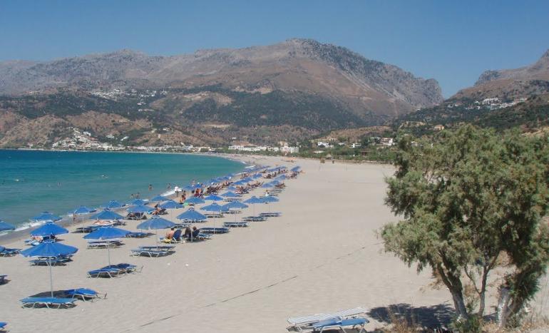 Plakias Beach