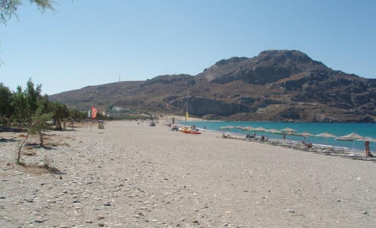 Plakias Beach