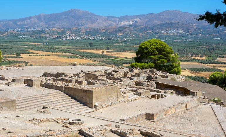 Φαιστός - Aρχαιολογικός χώρος