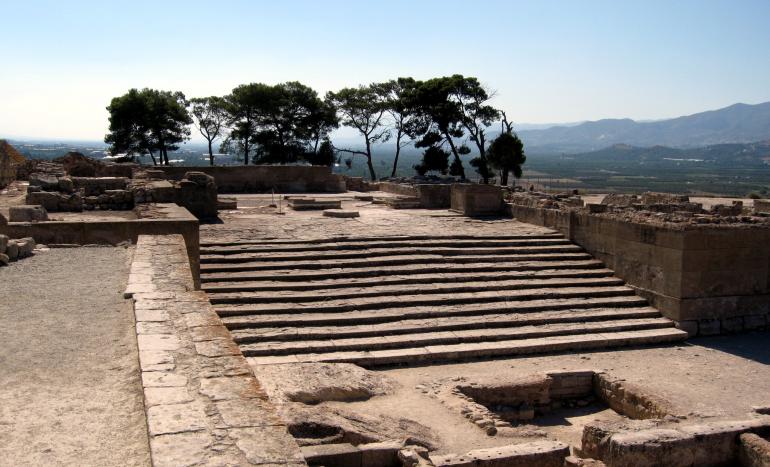 Φαιστός - Aρχαιολογικός χώρος