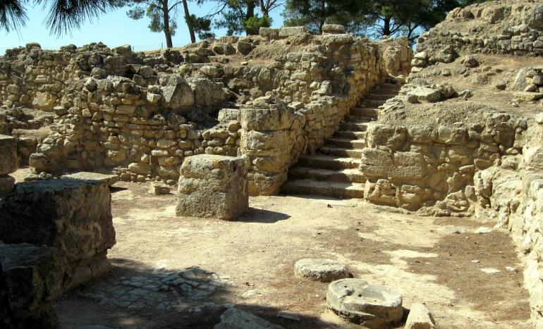 Φαιστός - Aρχαιολογικός χώρος