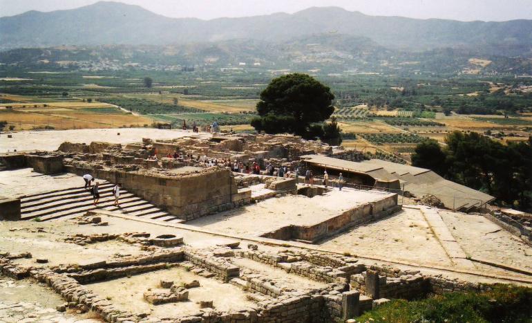 Phaistos - Archaeological site