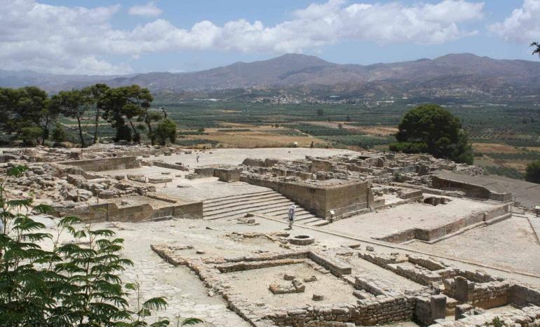 Phaistos - Archaeological site