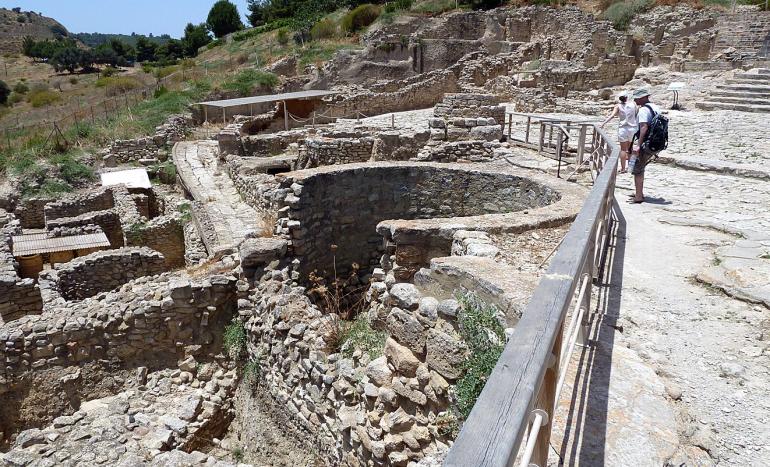 Φαιστός - Aρχαιολογικός χώρος