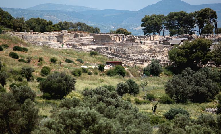 Phaistos - Archaeological site