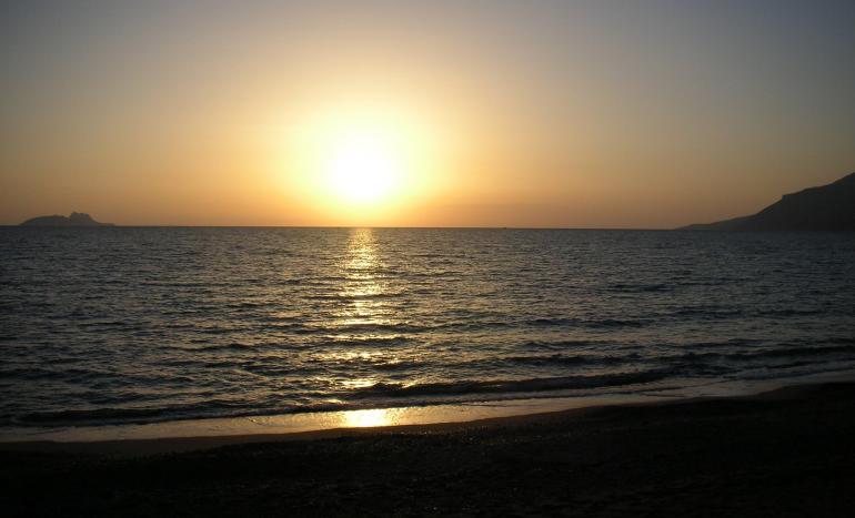 Kokkinos Pyrgos beach