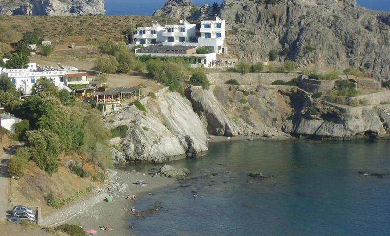 Agios Paulos Strand