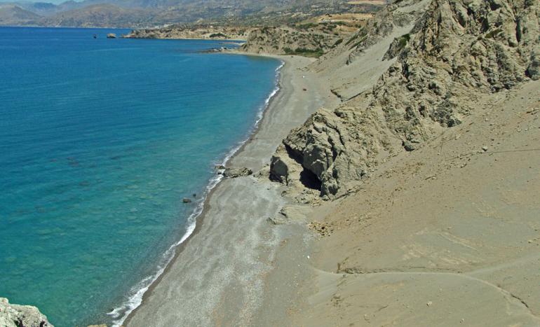 Agios Paulos Strand