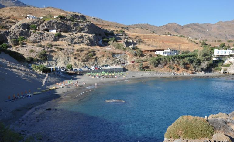 Agios Paulos Strand