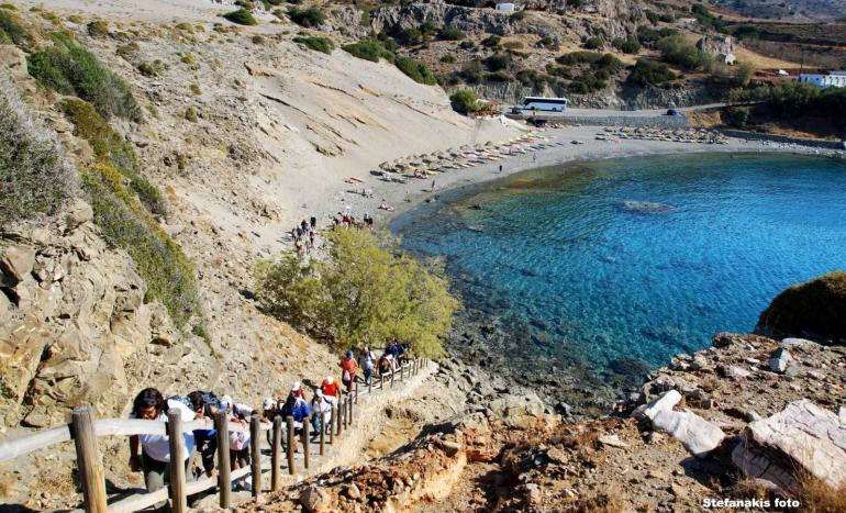 Agios Paulos Strand