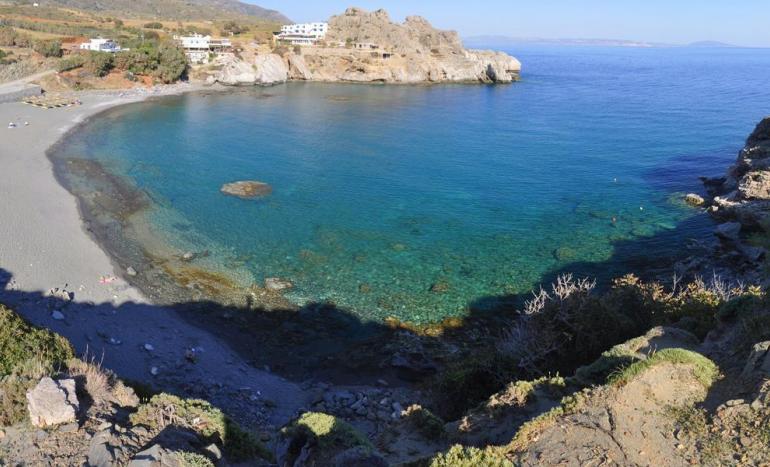 Agios Paulos Strand