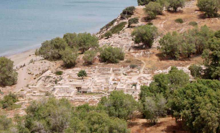 Αρχαιολογικός χώρος Κομού