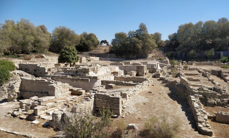 Archaeological site of Komos