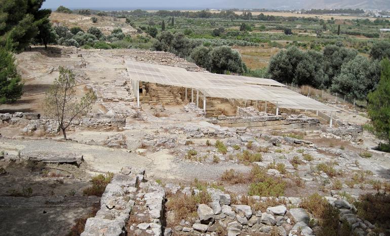 Agia Triada - Archäologische Stätte