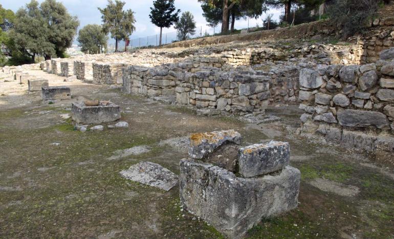 Agia Triada - Archäologische Stätte