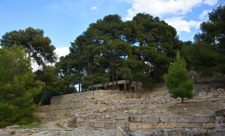 Agia Triada - Archäologische Stätte