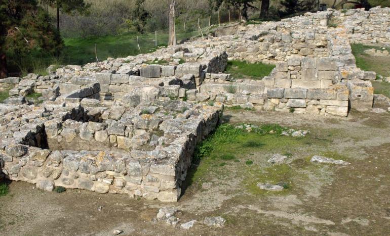 Agia Triada - Archäologische Stätte