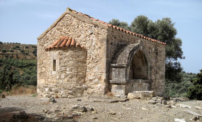 Agia Triada - Archäologische Stätte