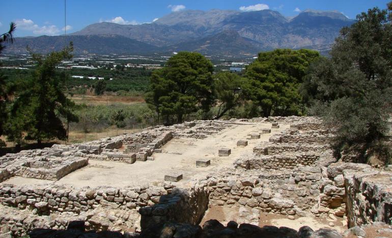 Agia Triada - Archäologische Stätte