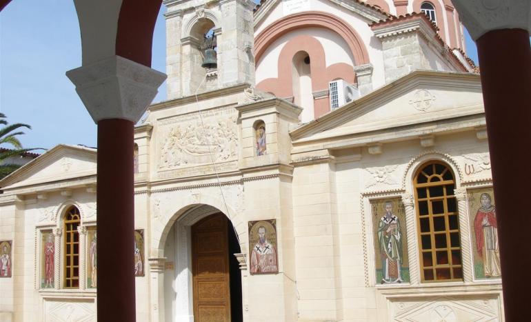 Monastery of Panagia Κaliviani