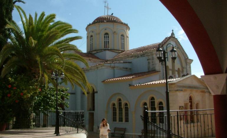 Monastery of Panagia Κaliviani