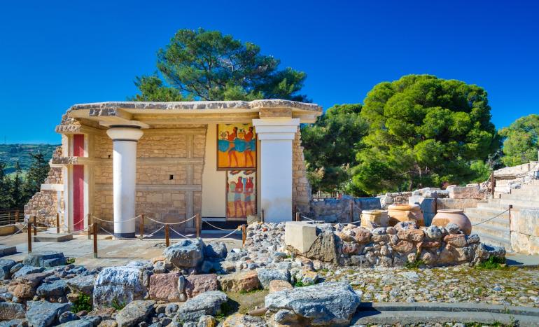 Knossos Palace