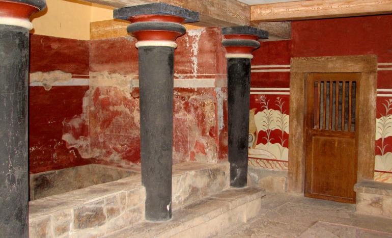 Palast von Knossos