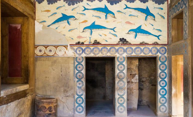 Palast von Knossos