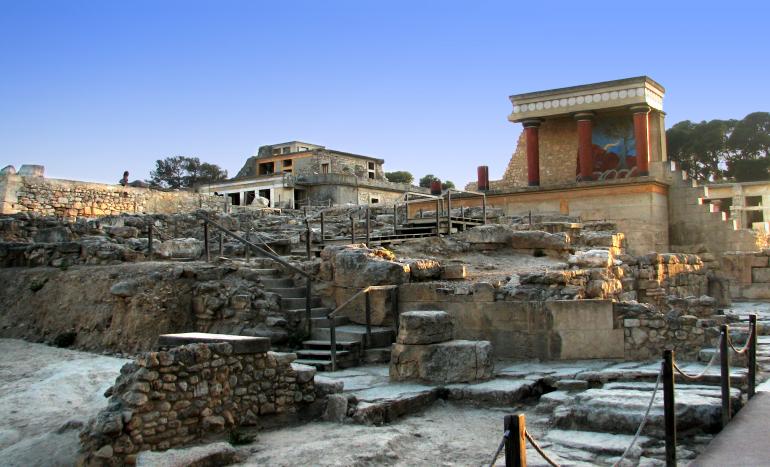 Palast von Knossos