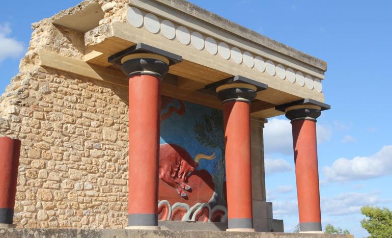 Palast von Knossos