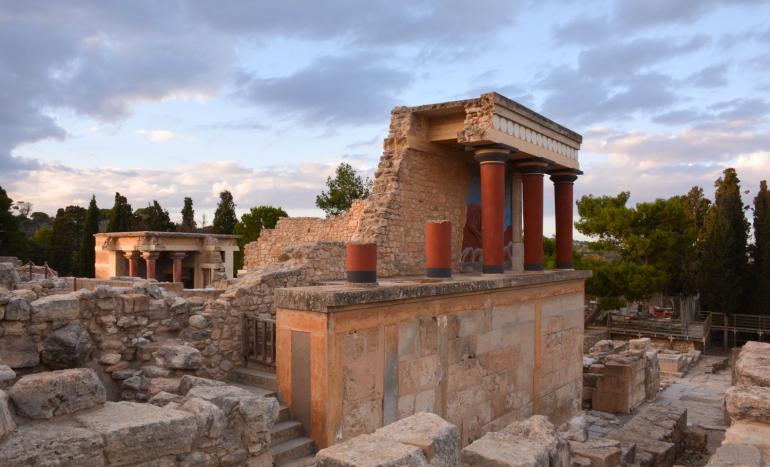 Palast von Knossos