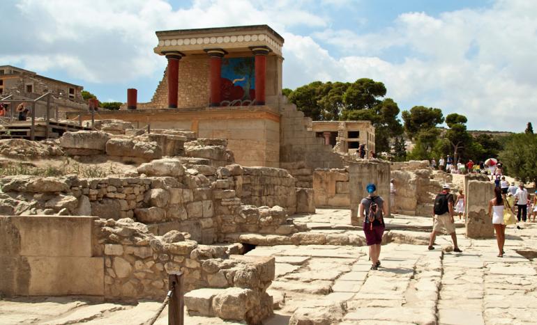 Knossos Palace