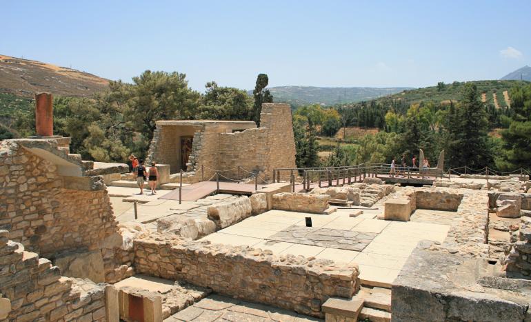 Palast von Knossos