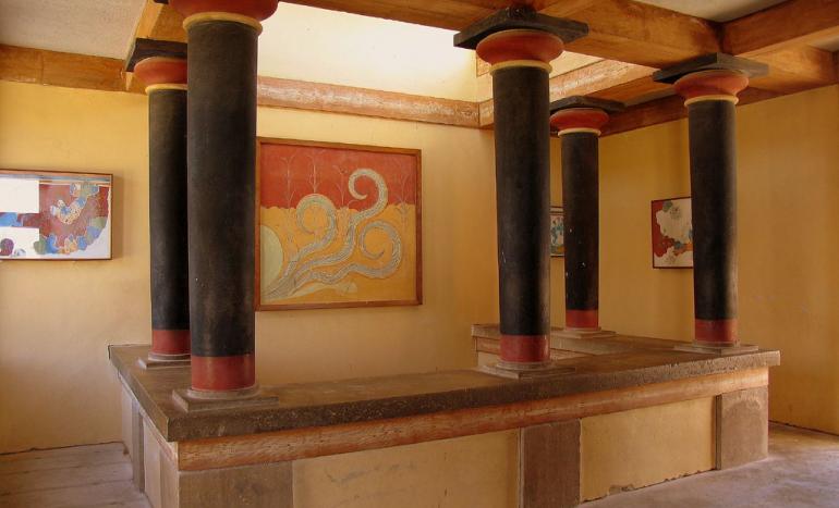 Palast von Knossos