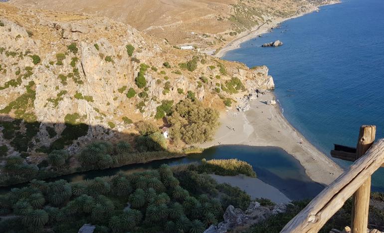 Palmenstrand von Preveli