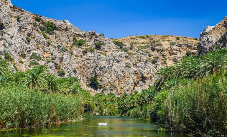 Palmenstrand von Preveli