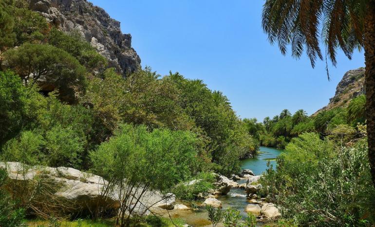 Palmenstrand von Preveli