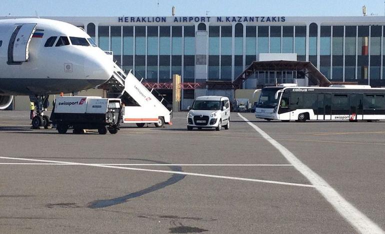 Heraklion Flughafen Nikos Kazantzakis