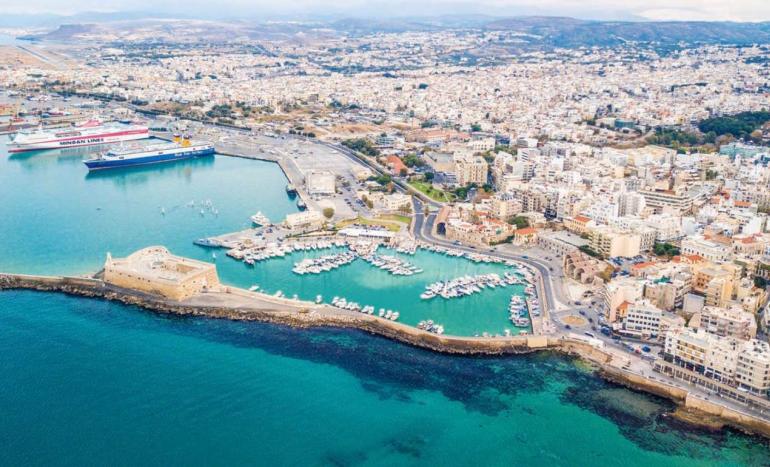 Heraklion Port