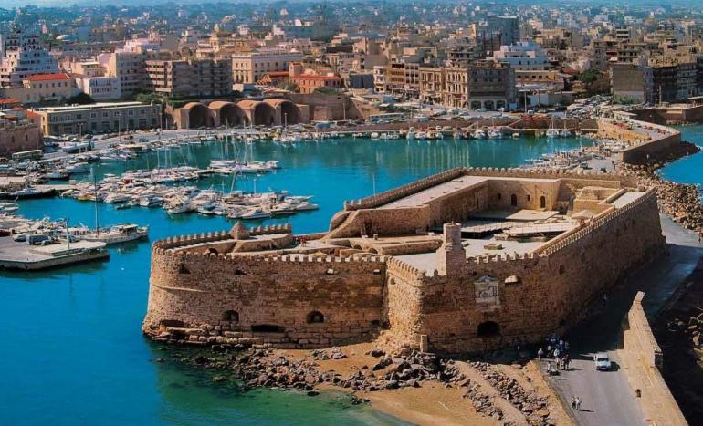 Heraklion Hafen