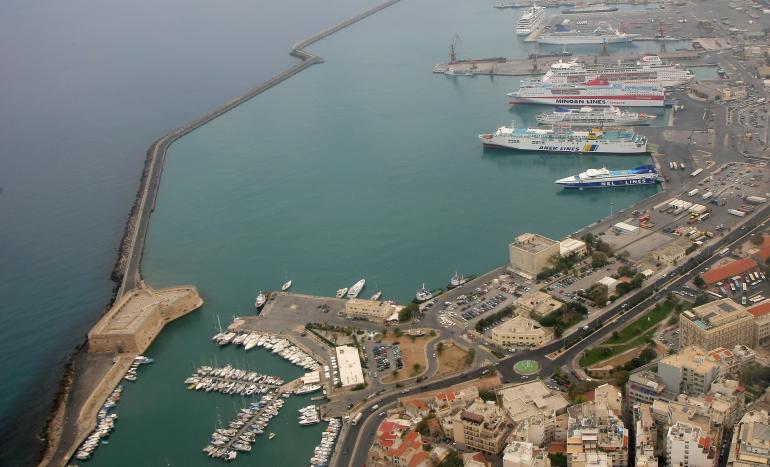 Heraklion Port