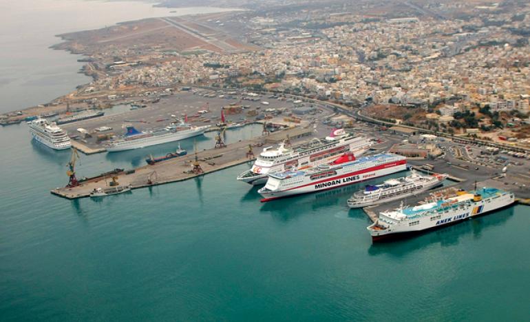 Heraklion Port