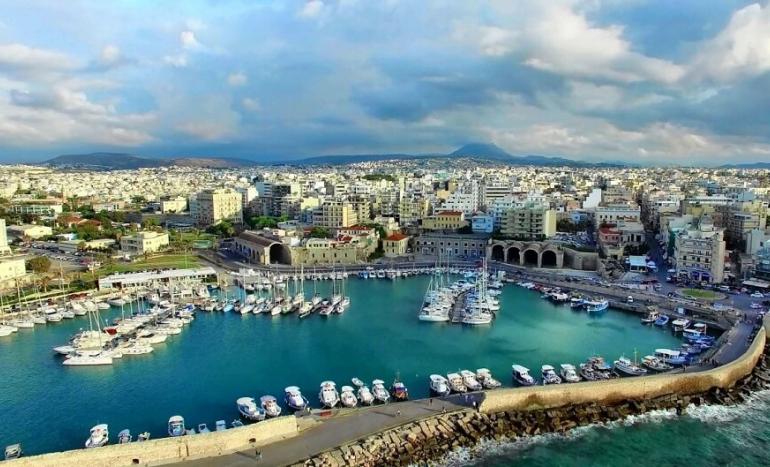 Heraklion Hafen