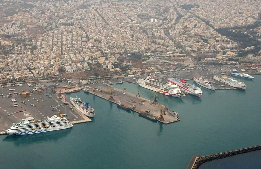 Heraklion Port