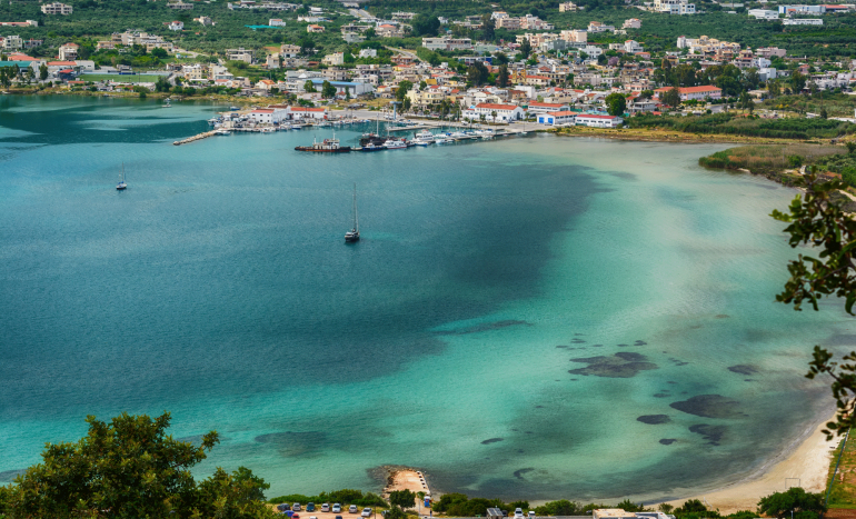 Souda Hafen